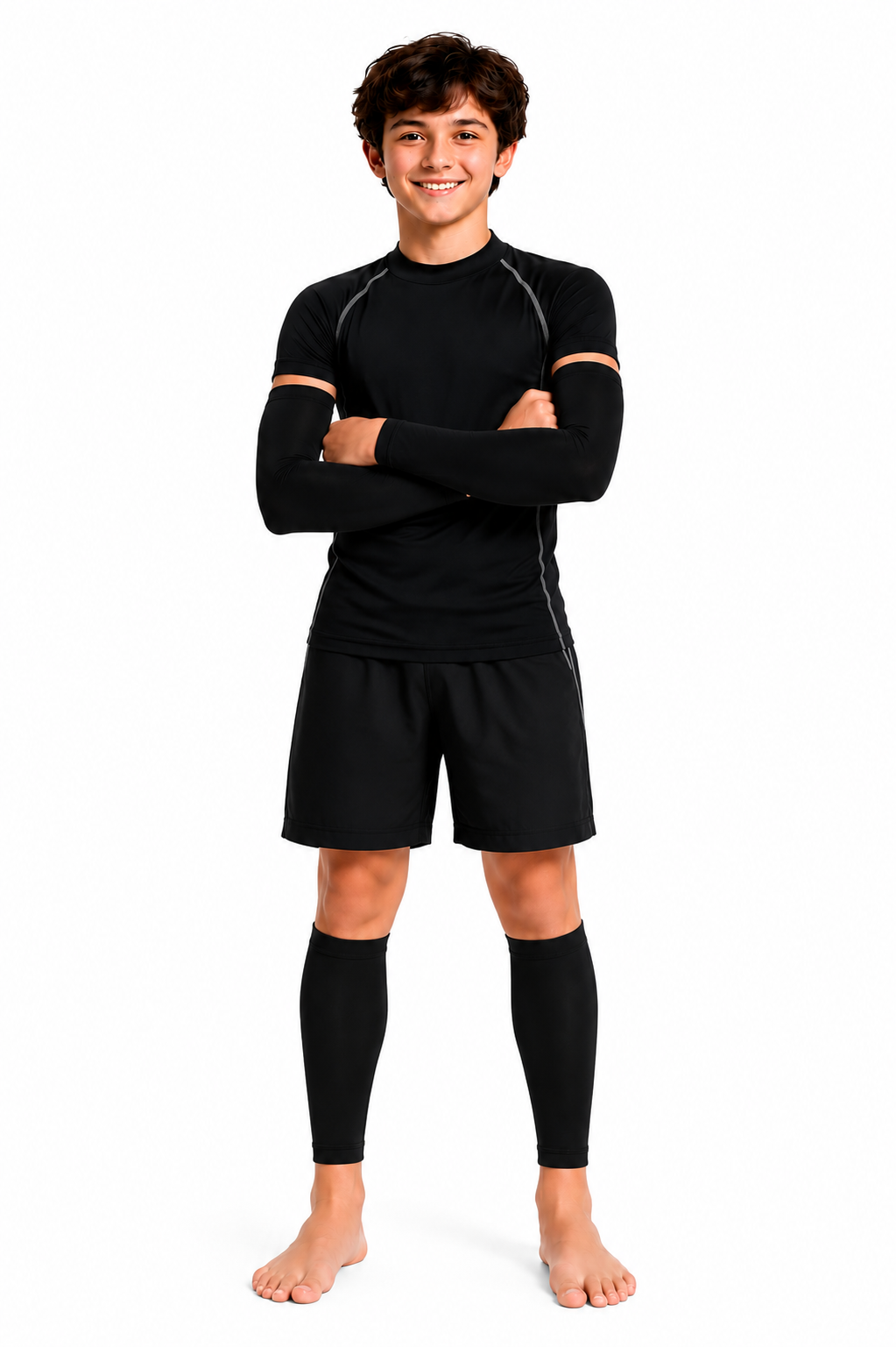 Black Arm & Calf Sleeves